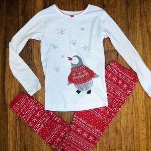 Girls size 10/12 Christmas PJ's